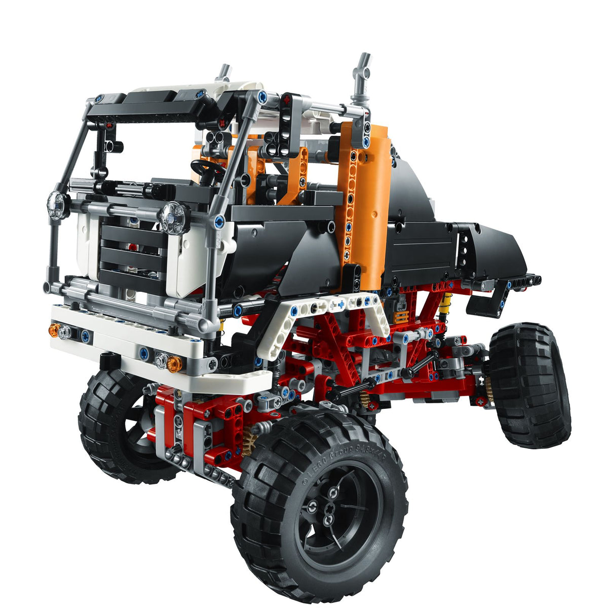 LEGO Technic 4x4 Crawler 9398 – WudHub