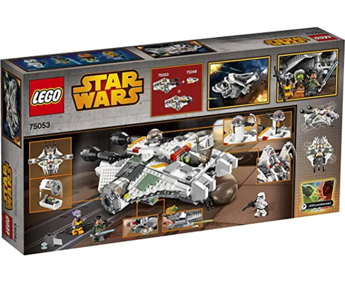 LEGO Star Wars The Ghost 75053 – WudHub