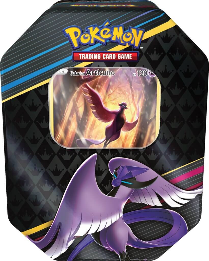 Pokemon TCG Crown Zenith Tin (Random) – WudHub