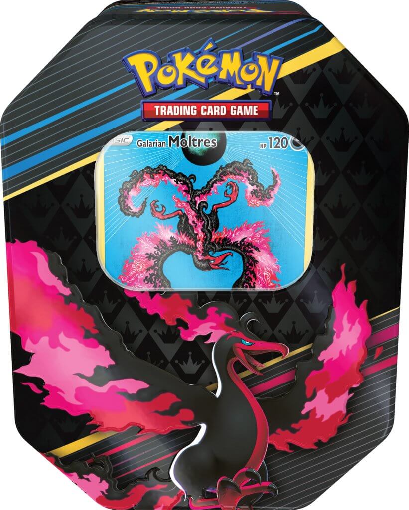 Pokemon TCG Crown Zenith Tin (Random) WudHub Pokemon TCG Crown Zenith Tin (Random) WudHub