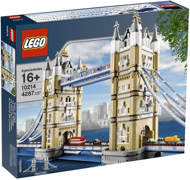 LEGO Creator London Tower Bridge 10214 – WudHub