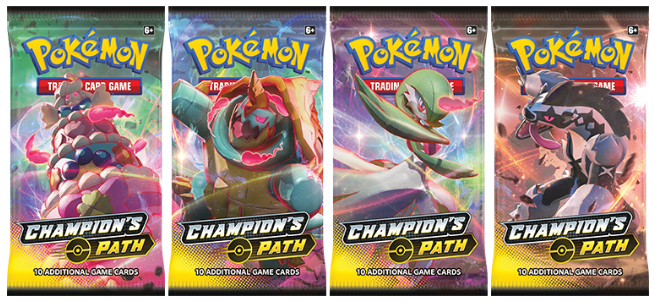 Pokemon TCG Sword & Shield Champion's Path Elite Trainer Box – WudHub