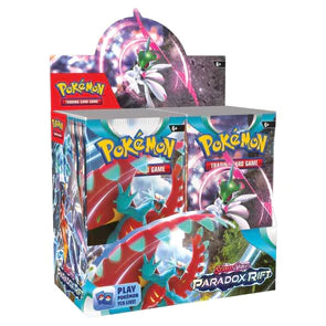 Pokemon TCG Scarlet & Violet 4 Paradox Rift Booster Box