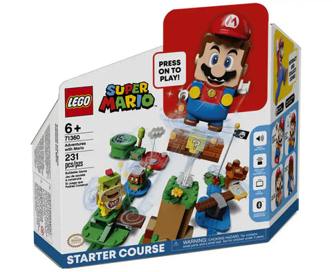 LEGO Super Mario Adventures with Mario Starter Course 71360