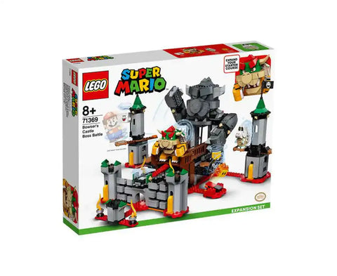 LEGO Super Mario Bowser's Castle Boss Battle 71369