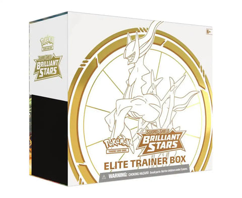 Pokemon TCG Sword and Shield Brilliant Stars Elite Trainer Box