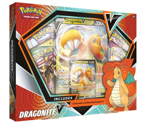 Pokemon TCG Dragonite V Box