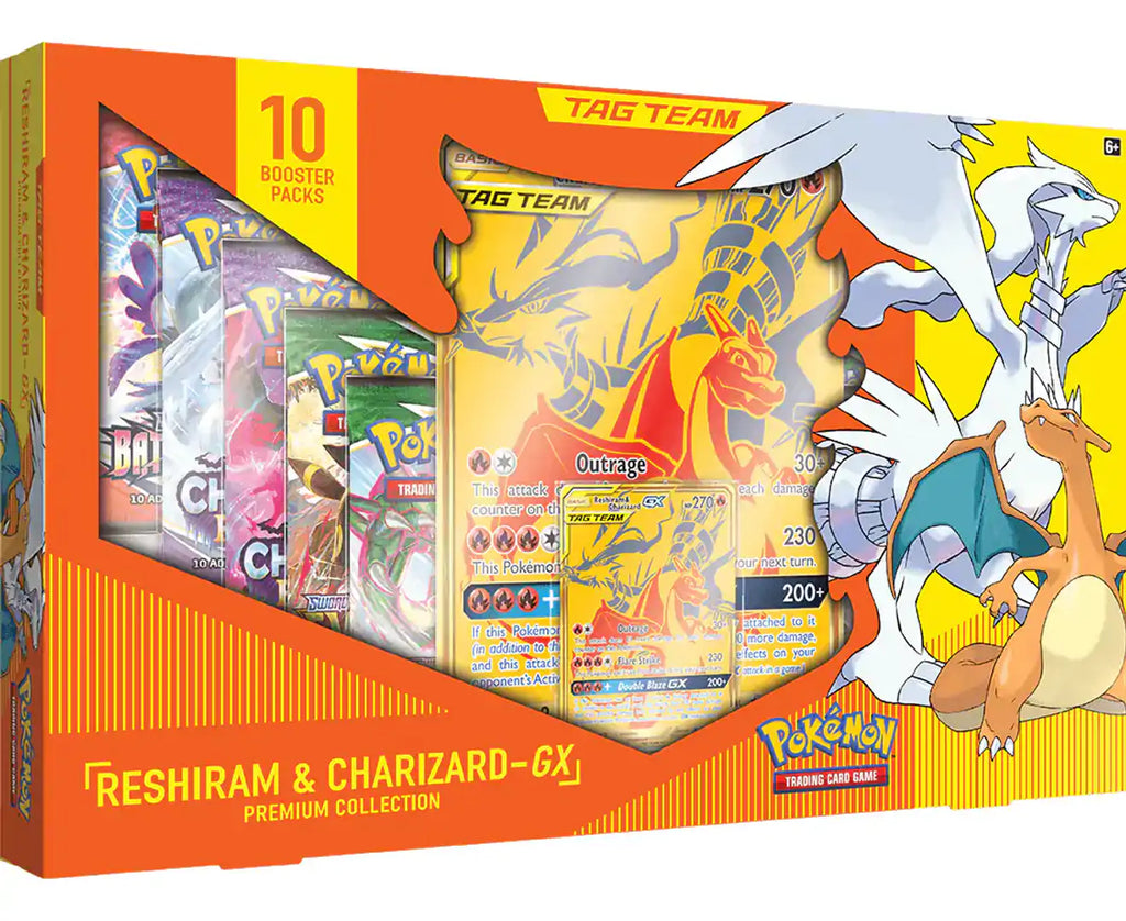 Pokemon TCG Tag Team Charizard Reshriam GX Premium Collection WudHub Pokemon TCG Tag Team Charizard Reshriam GX Premium Collection WudHub