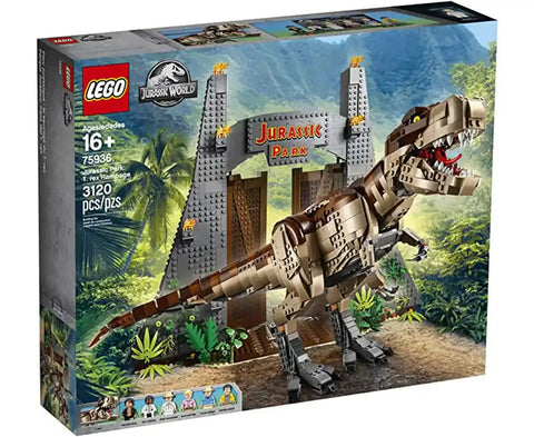 LEGO Jurassic Jurassic Park: T. Rex Rampage 75936