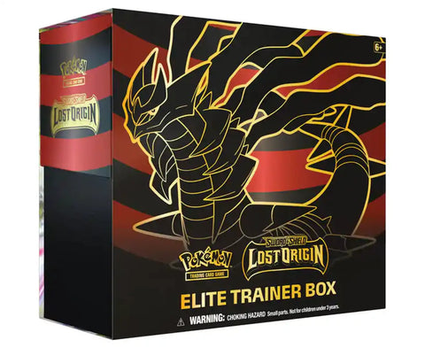 Pokemon TCG Sword and Shield Lost Origin Elite Trainer Box