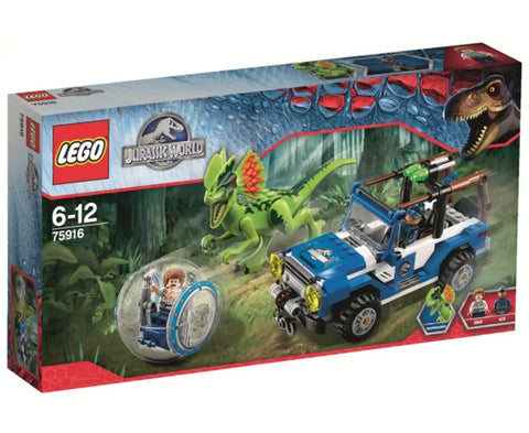LEGO Jurassic World Dilophosaurus Ambush 75916