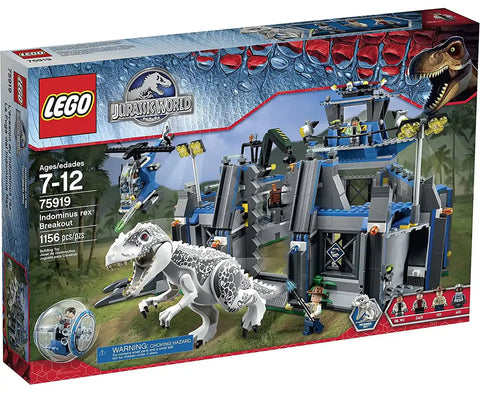 LEGO Jurassic World Indominus Rex Breakout 75919