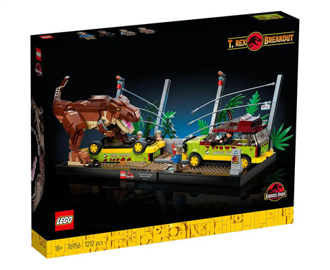 LEGO Jurassic Park T. Rex Breakout 76956