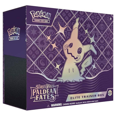 Pokemon TCG Scarlet & Violet Paldean Fates Elite Trainer Box