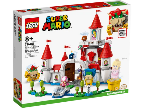 LEGO Super Mario Peach's Castle 71408