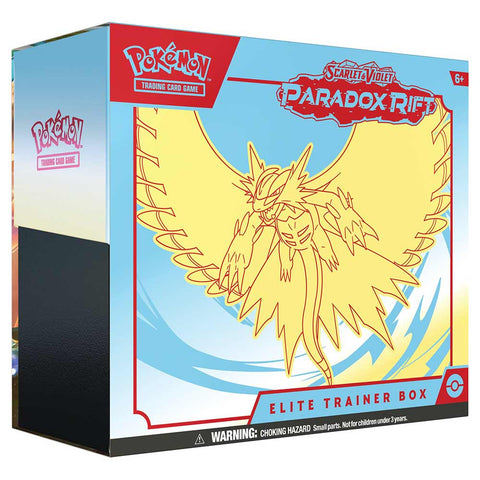 Pokemon TCG Scarlet & Violet Paradox Rift Elite Trainer Box