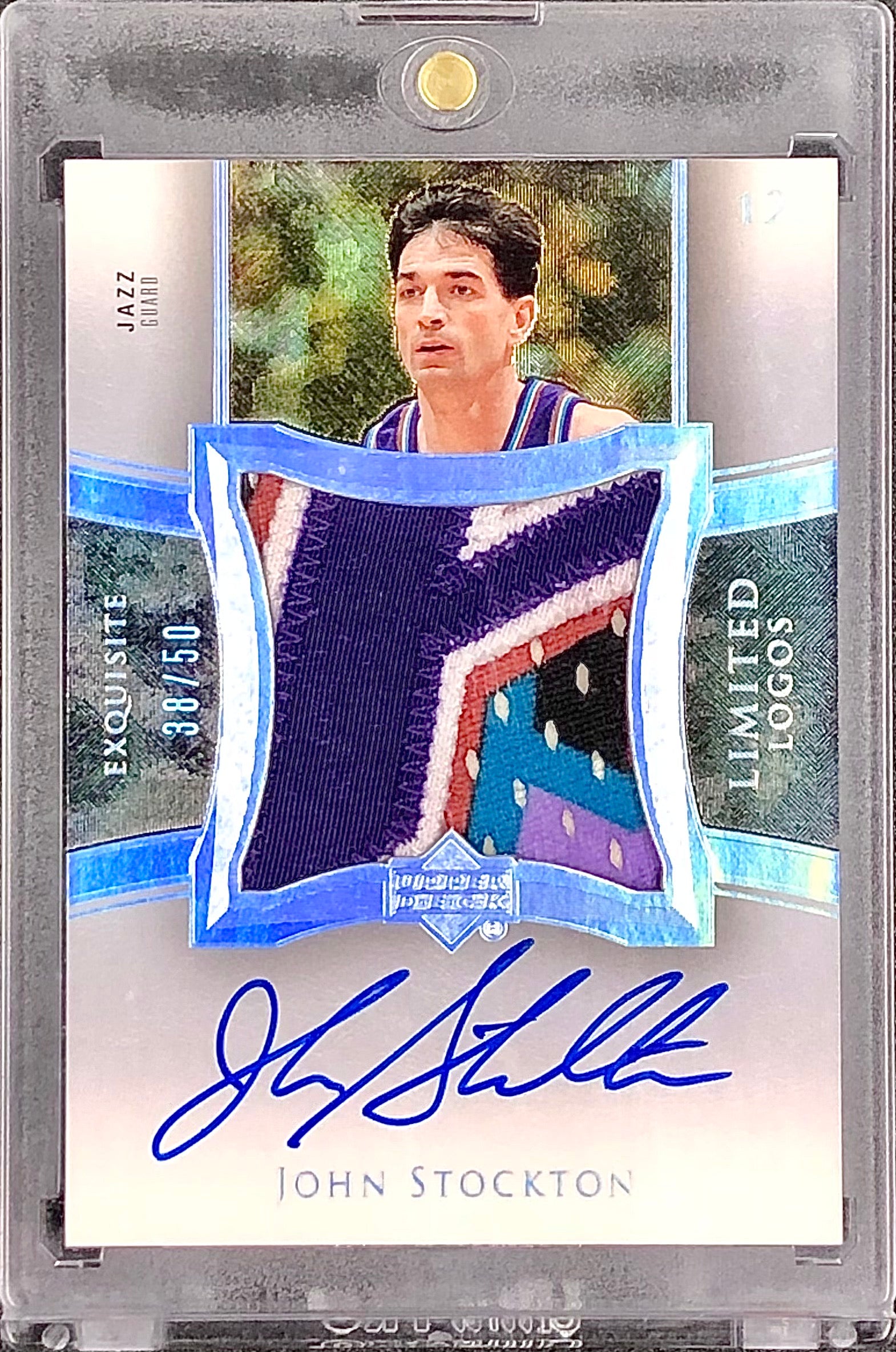 SP、UPPER DECK ゲームジャージ、NBA 2006-07 UD Sp Game Used Basketball Frazier King Dual Patch
