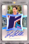 2004-05 Upper Deck Exquisite Collection Limited Logos John Stockton