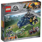 LEGO Jurassic World Blue's Helicopter Pursuit 75928