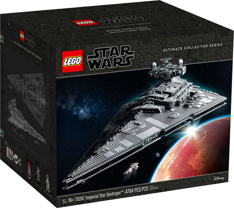 LEGO Star Wars Imperial Star Destroyer UCS 75252