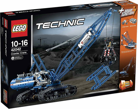 LEGO Technic Crawler Crane 42042