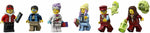 LEGO Hidden Side Ghost Train Express 70424