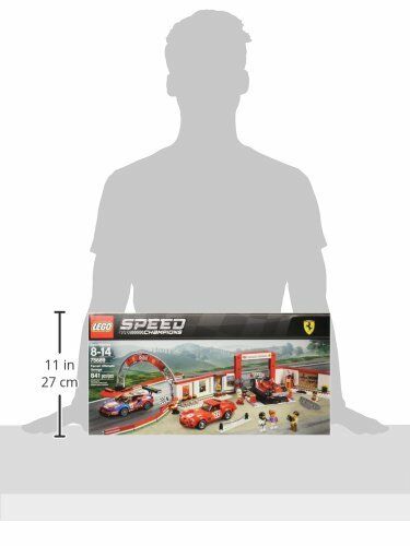 LEGO® Speed Champions Ferrari Ultimate Garage