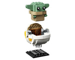 LEGO BrickHeadz Star Wars The Mandalorian & The Child 75317
