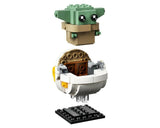 LEGO BrickHeadz Star Wars The Mandalorian & The Child 75317