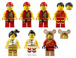 LEGO Chinese New Year Lion Dance 80104