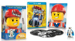 The LEGO Movie 3D Everything Is Awesome Minifigure Minifig Bluray Vitruvius NEW