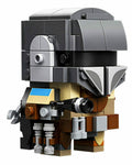 LEGO BrickHeadz Star Wars The Mandalorian & The Child 75317