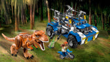 LEGO Jurassic World T. rex Tracker 75918