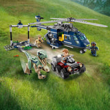 LEGO Jurassic World Blue's Helicopter Pursuit 75928