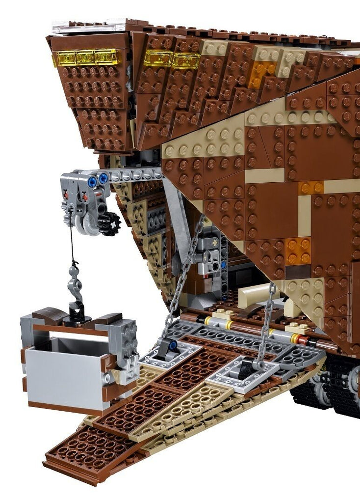 LEGO Star Wars Sandcrawler 75059 UCS Luke Skywalker C3PO