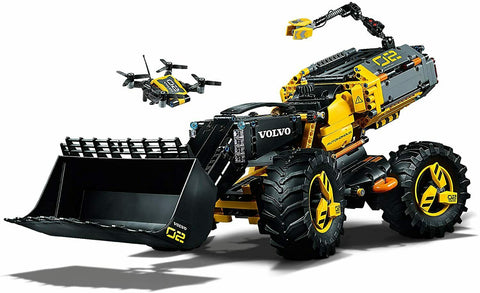 Narkoman deadline sandhed LEGO Technic Volvo Concept Wheel Loader ZEUX 42081 – WudHub