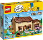 LEGO The Simpsons The Simpsons House 71006