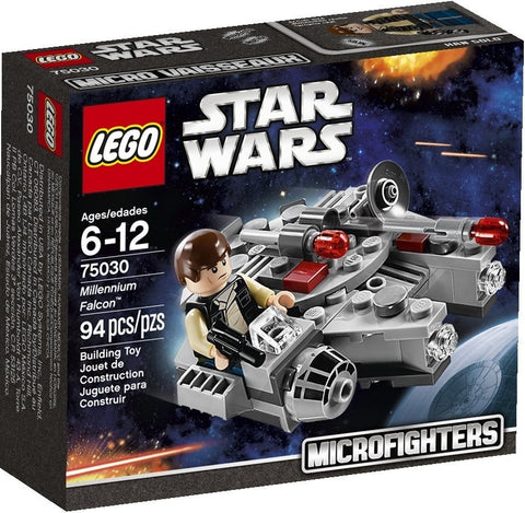LEGO Star Wars Microfighters Millennium Falcon 75030