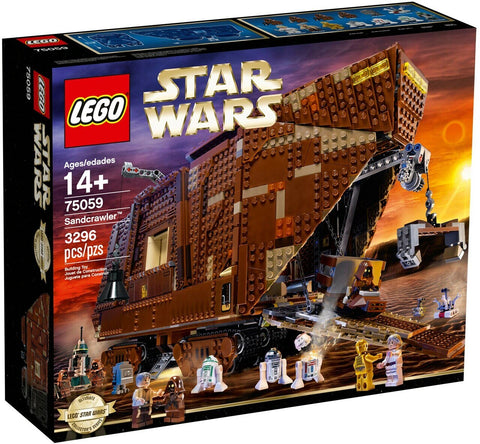 LEGO Star Wars Sandcrawler 75059