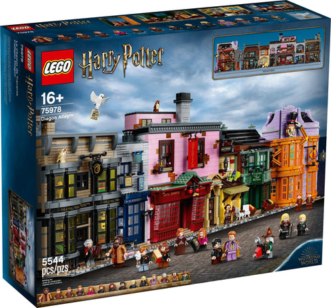 LEGO Harry Potter Diagon Alley 75978