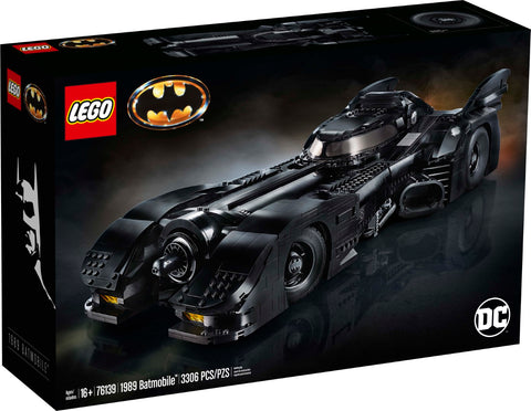 LEGO DC Super Heroes 1989 Batmobile 76139