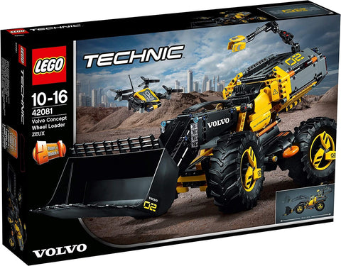 LEGO Technic Volvo Concept Wheel Loader ZEUX 42081