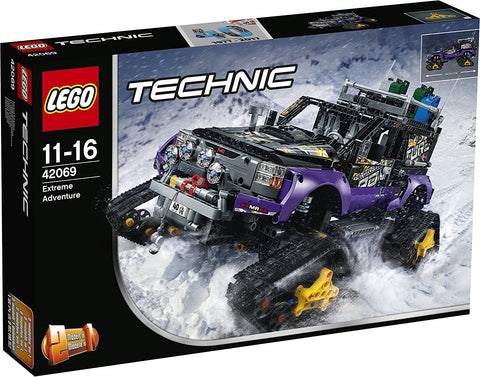 LEGO Technic Extreme Adventure 42069