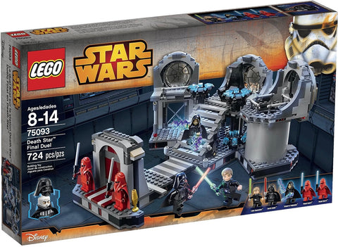LEGO Star Wars Death Star Final Duel 75093