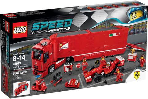 LEGO Speed Champions F14 T & Scuderia Ferrari Truck F1 75913