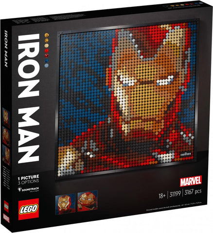 LEGO Art Marvel Studios Iron Man 31199