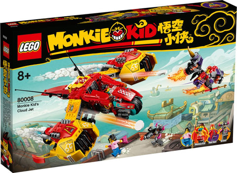 LEGO Monkie Kid's Cloud Jet 80008