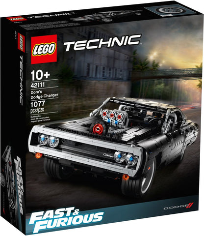 LEGO Technic Fast & Furious Dom's Dodge Charger 42111