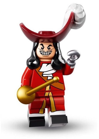 LEGO Minifigures Disney Captain Hook 71012