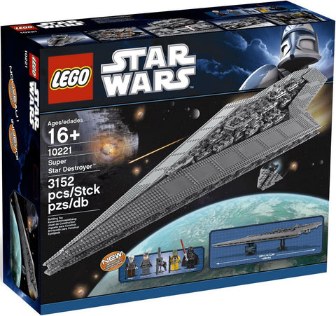 LEGO Star Wars Super Star Destroyer 10221